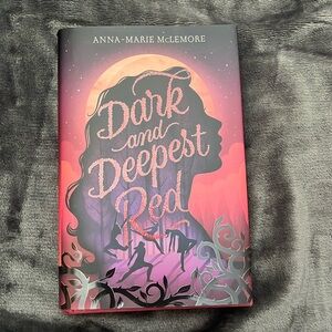 Dark and deepest red